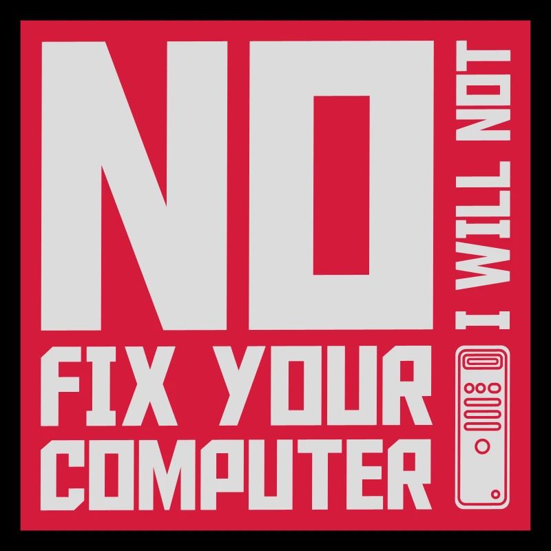 not fix your computer