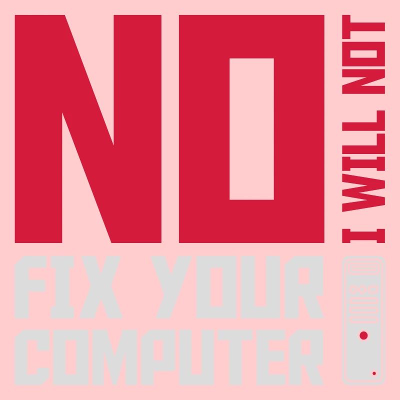 not fix your computer