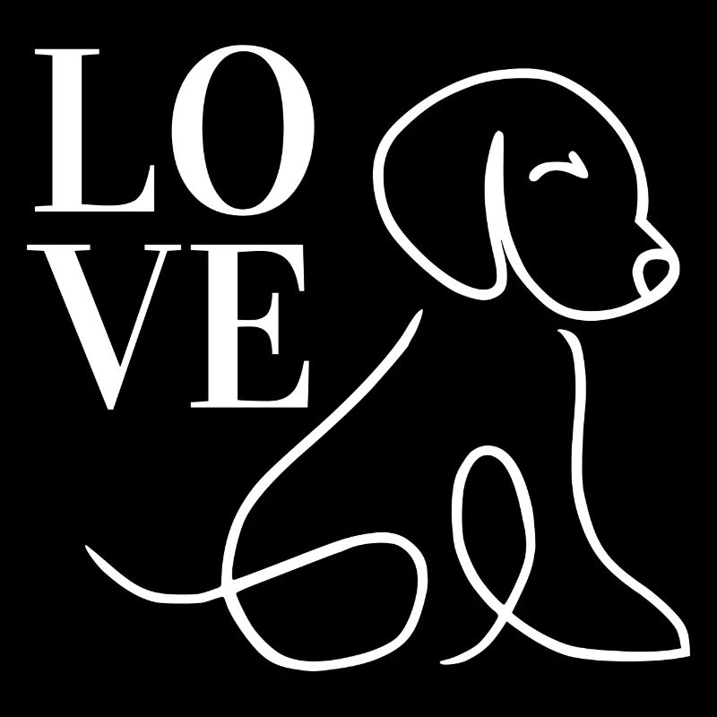 Chien d’amour