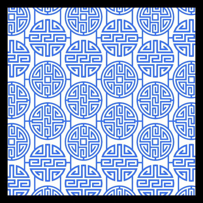 Chinesisches Muster