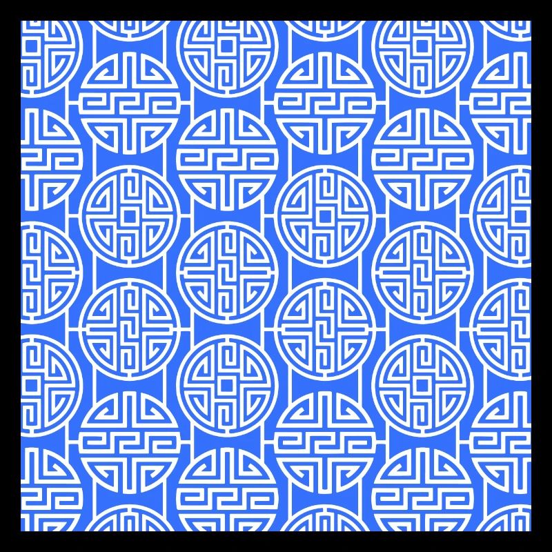 Chinese pattern