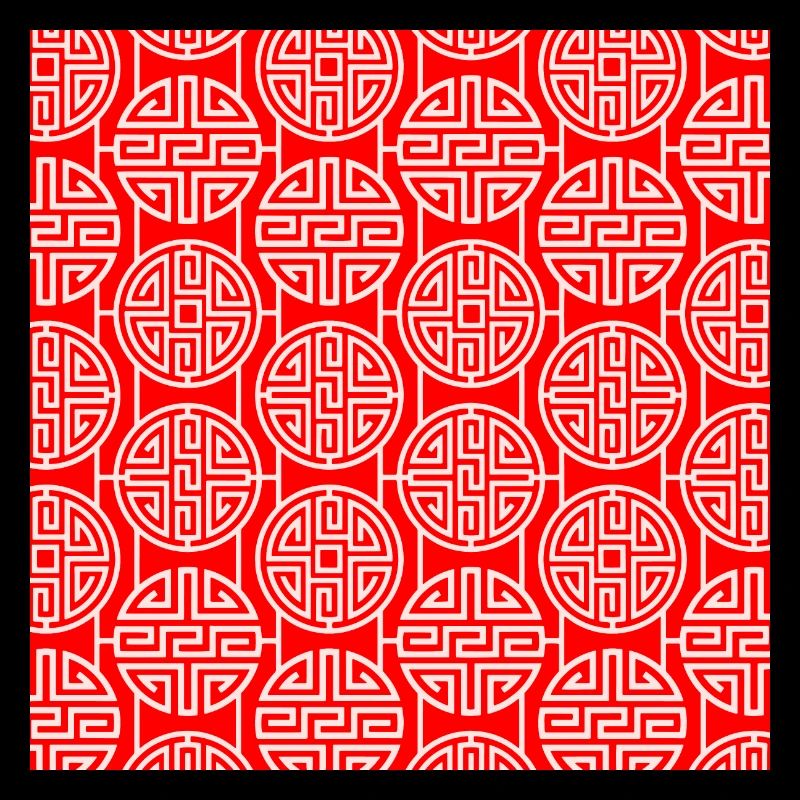 Chinese pattern