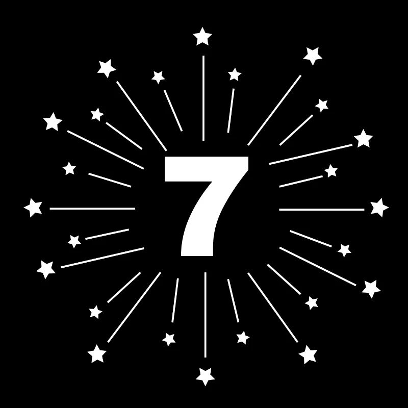 7th Starred Anniversary - Gift 7 years