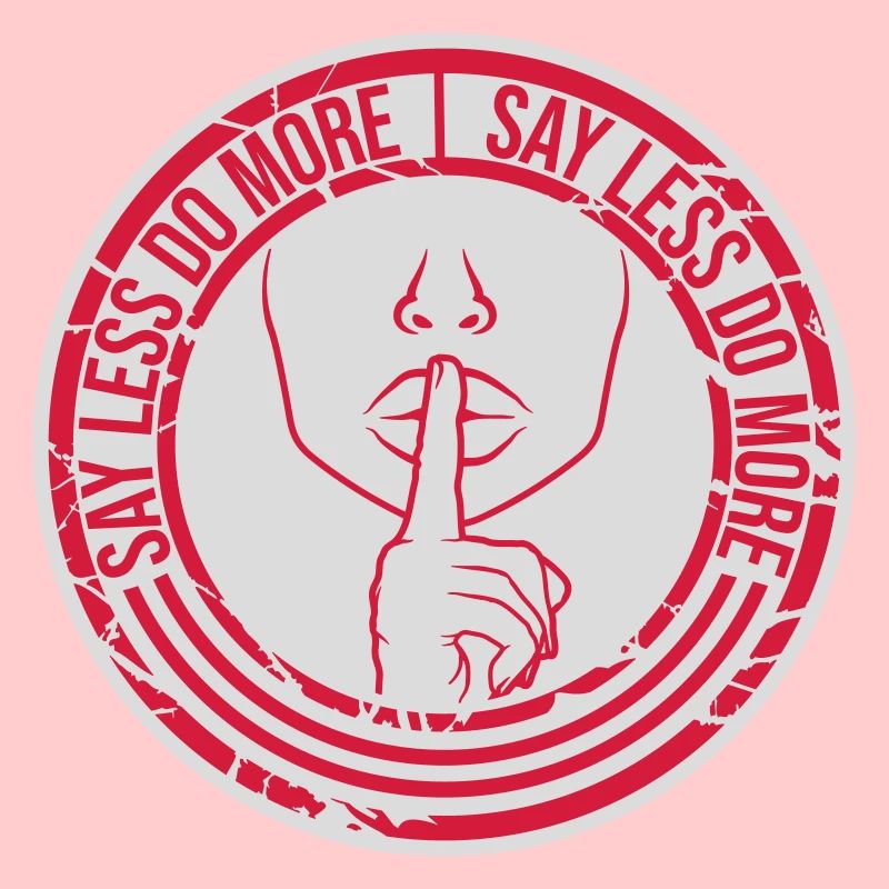 sig mindre gør mere