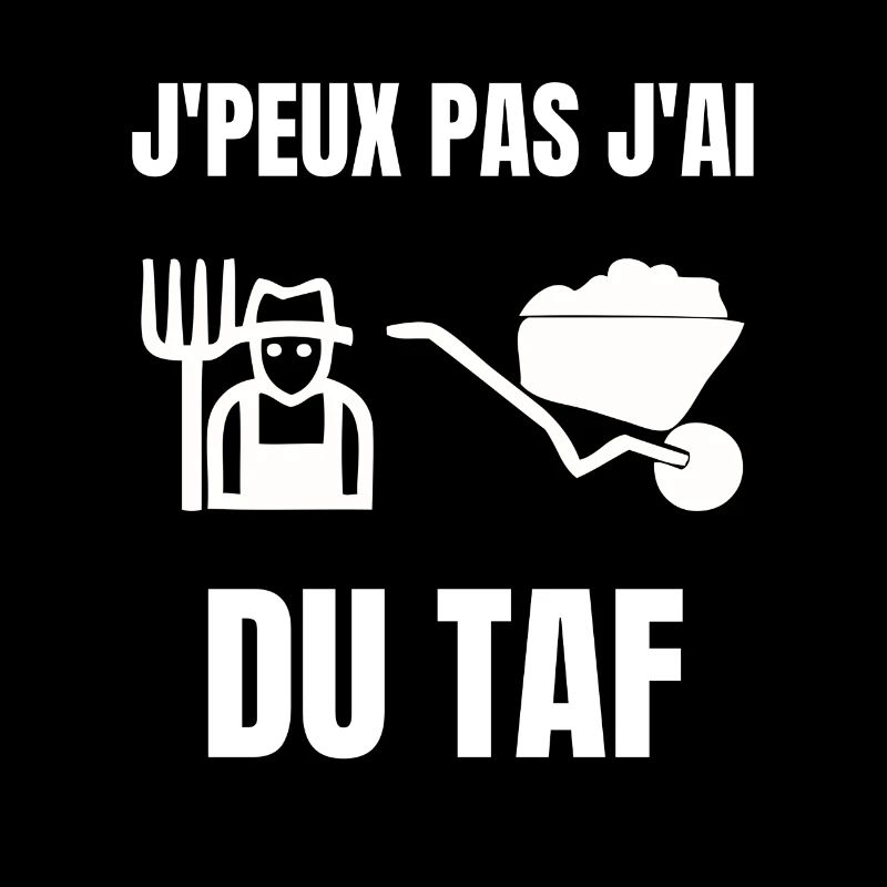 J’peux pas j’ai taf
