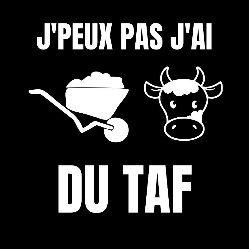 J’peux pas j’ai du Taf