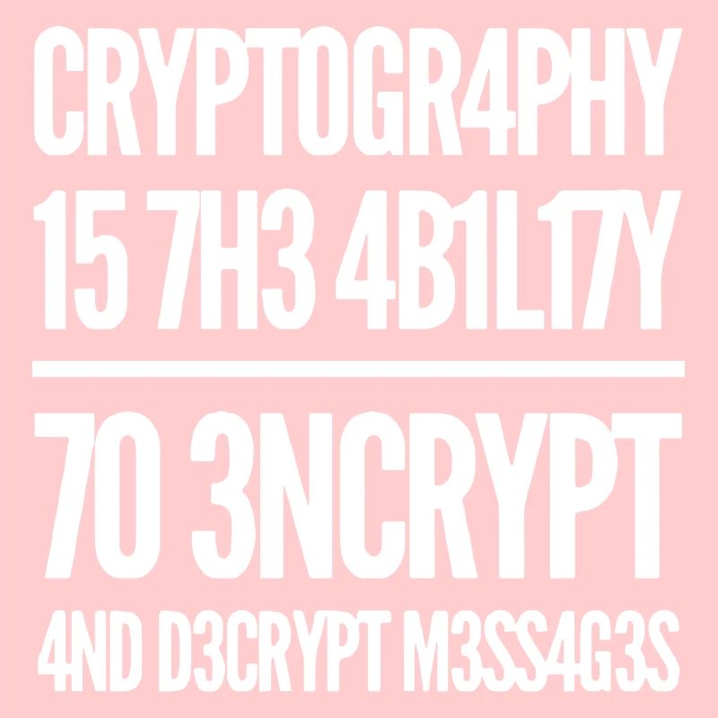 Cryptographie Coden L337 Leetspeak Dicton