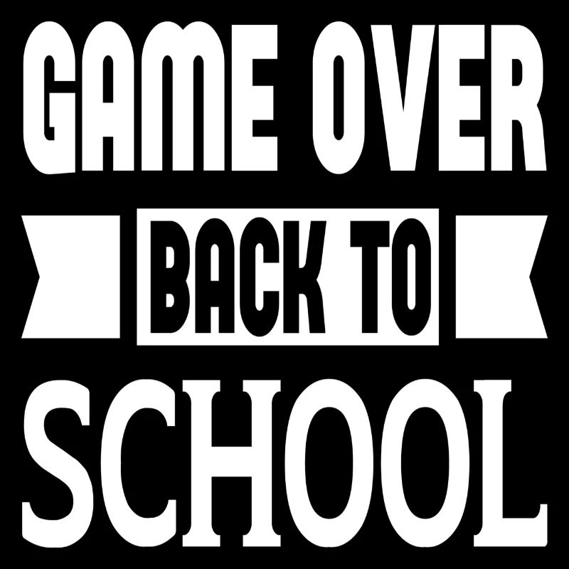 Game Over Retour à l’école