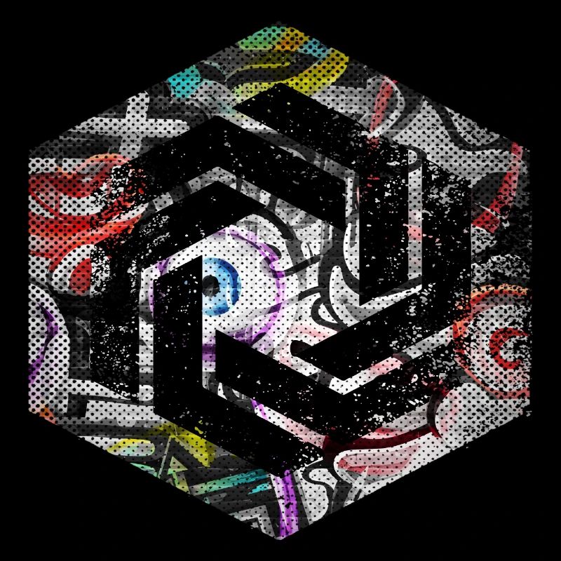 Codage géométrique du programmeur de programmation hexagonale