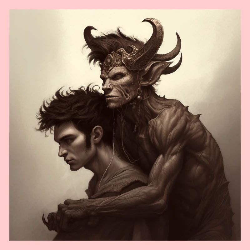 Possessed by the devil