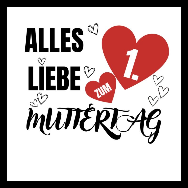 1. Muttertag