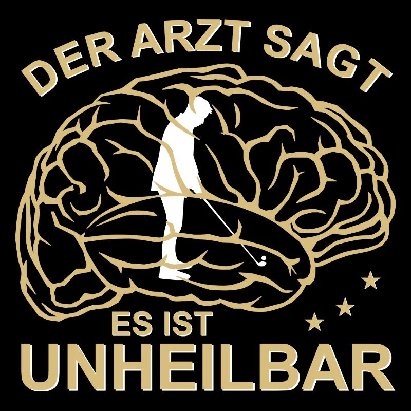 Golf unheilbar