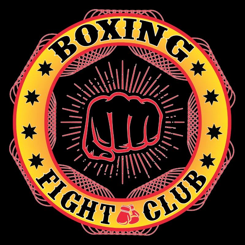 Conception de club de combat de boxe