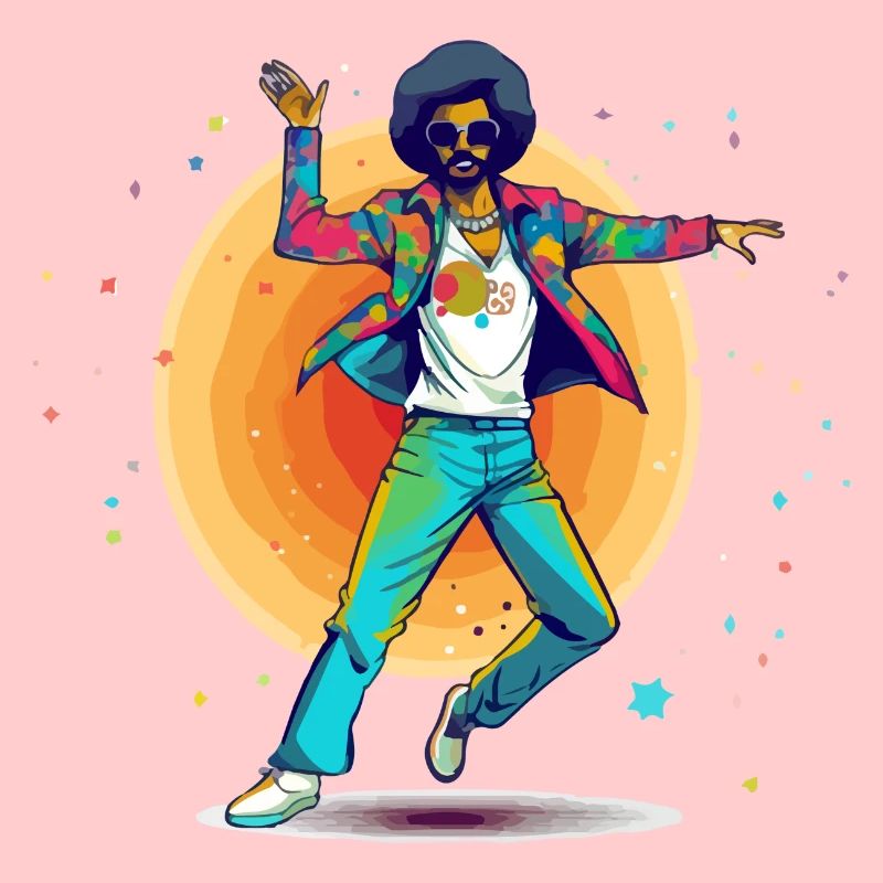 Rodolphe disco dancer