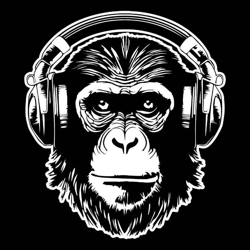 Singe Singe Visage de Singe Jungle