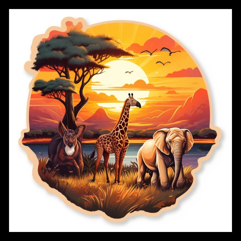 Roaming Through Exotic Safari with Wild Animals