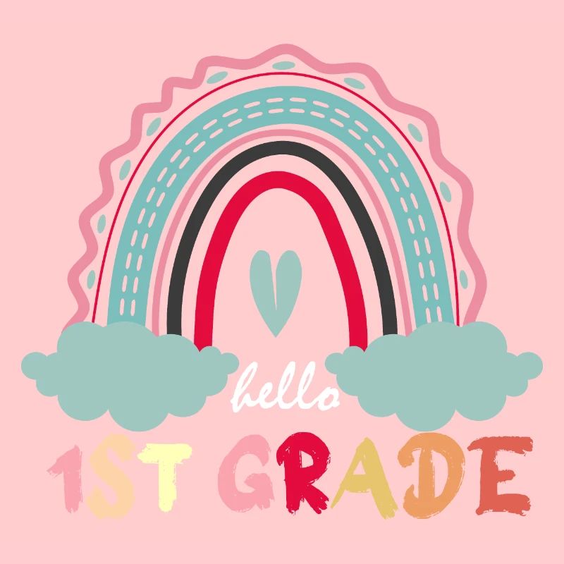 Boho Kindergarten Squad Gift