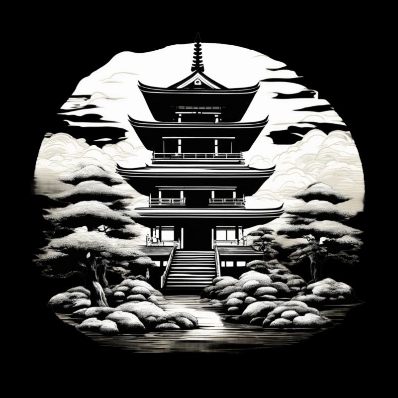 Japanese Temple