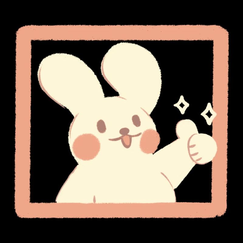 Pouce levé lapin