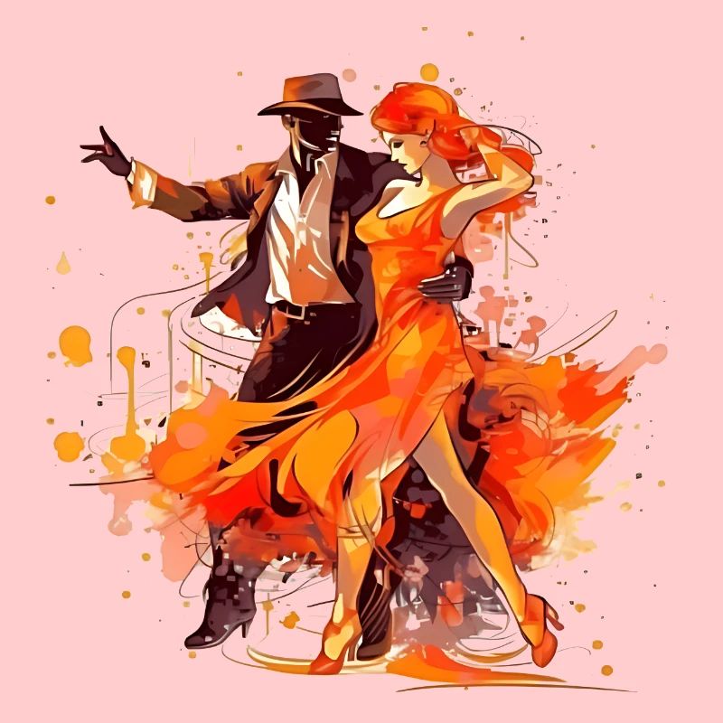 Le tango est une forme de danse passionnée