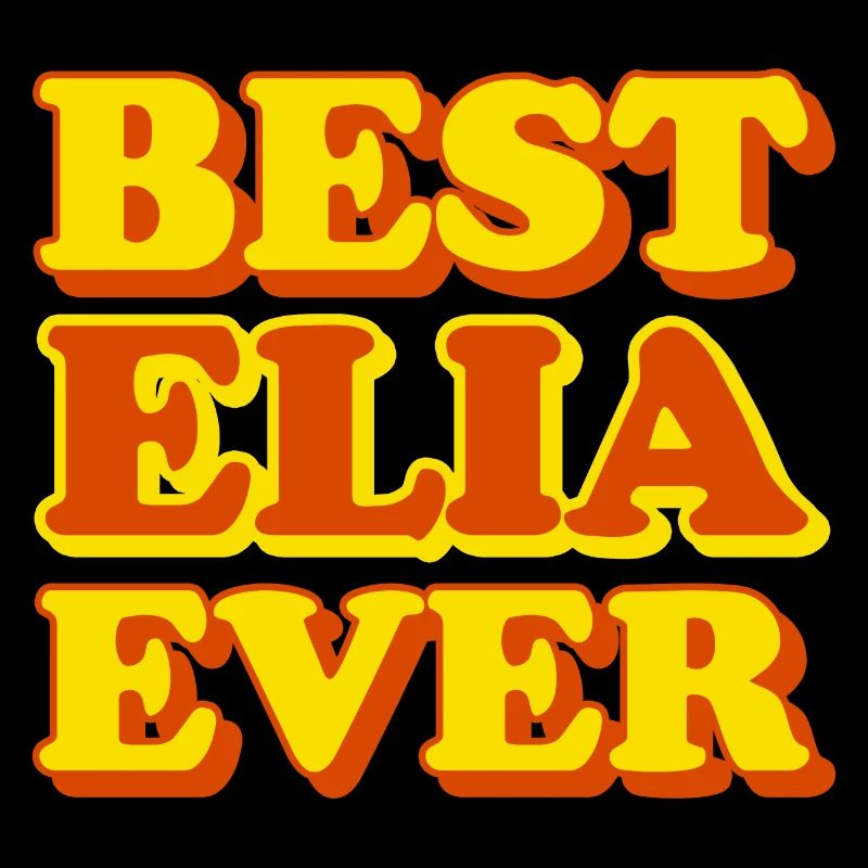 Elijah First Name Funny Gift