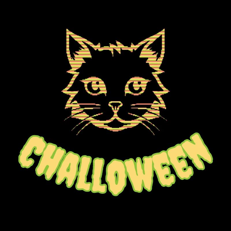Challoween 2, mouse muncher. Halloween Cat