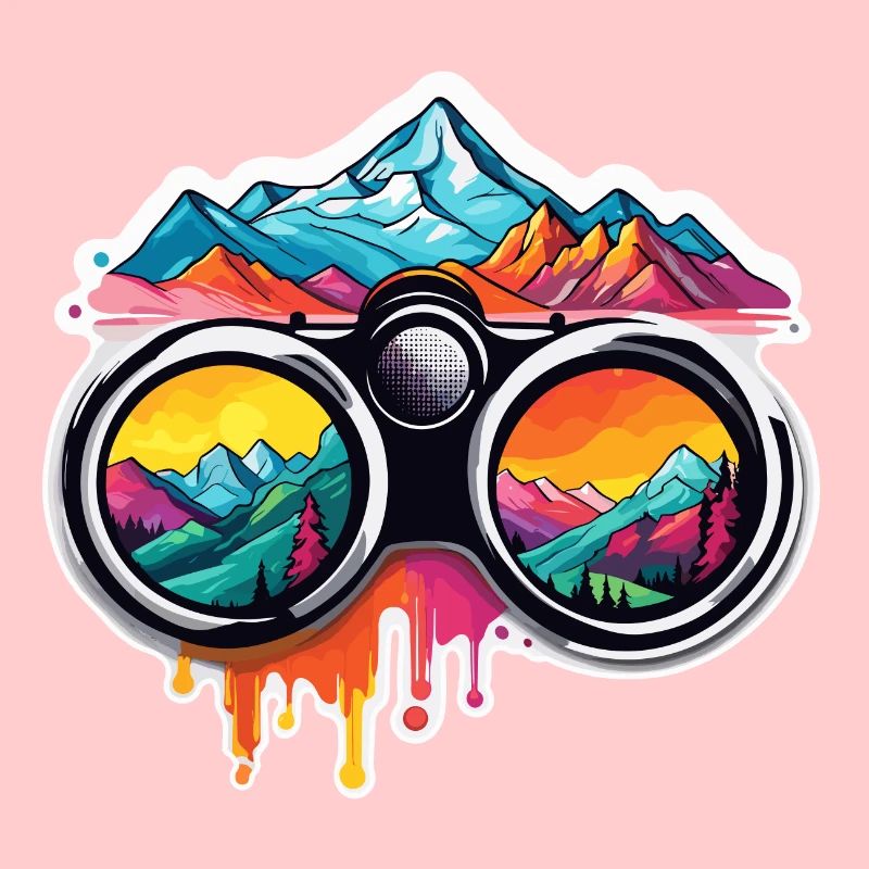 Binoculars / Observation / Observation / Adventure