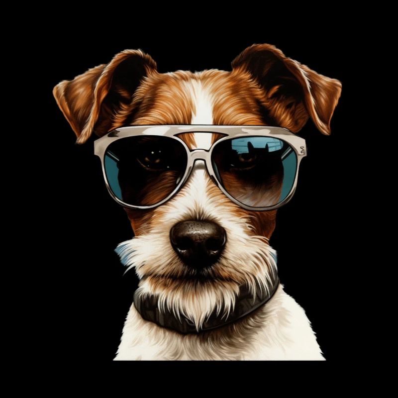 Foxterrier Cool - Foxterrier Hund