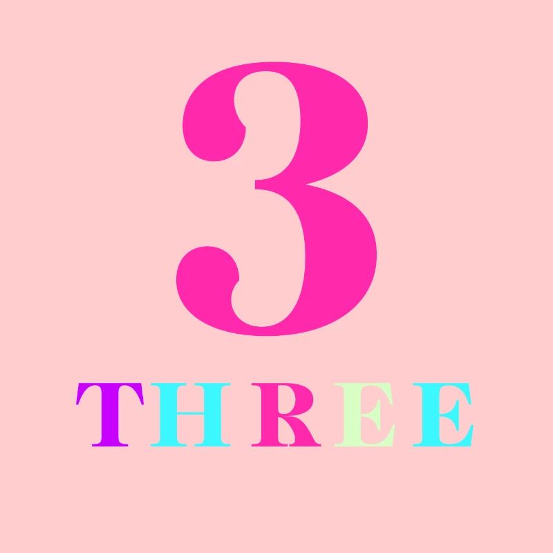 Three-3e anniversaire