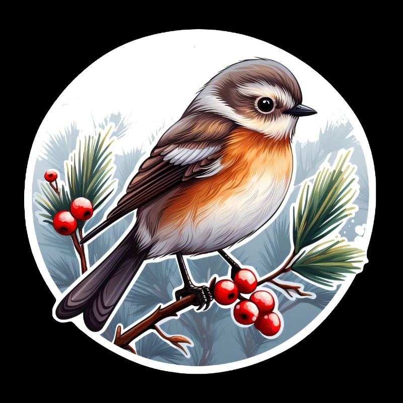 Oiseau d’hiver