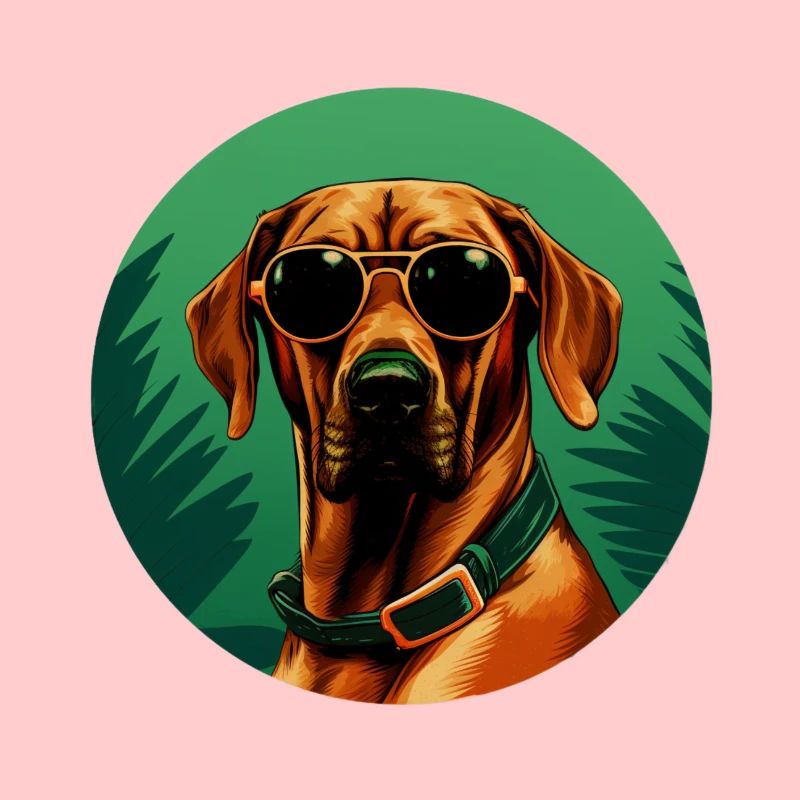 Rhodesian Ridgeback Cool - Rhodesian Ridgeback