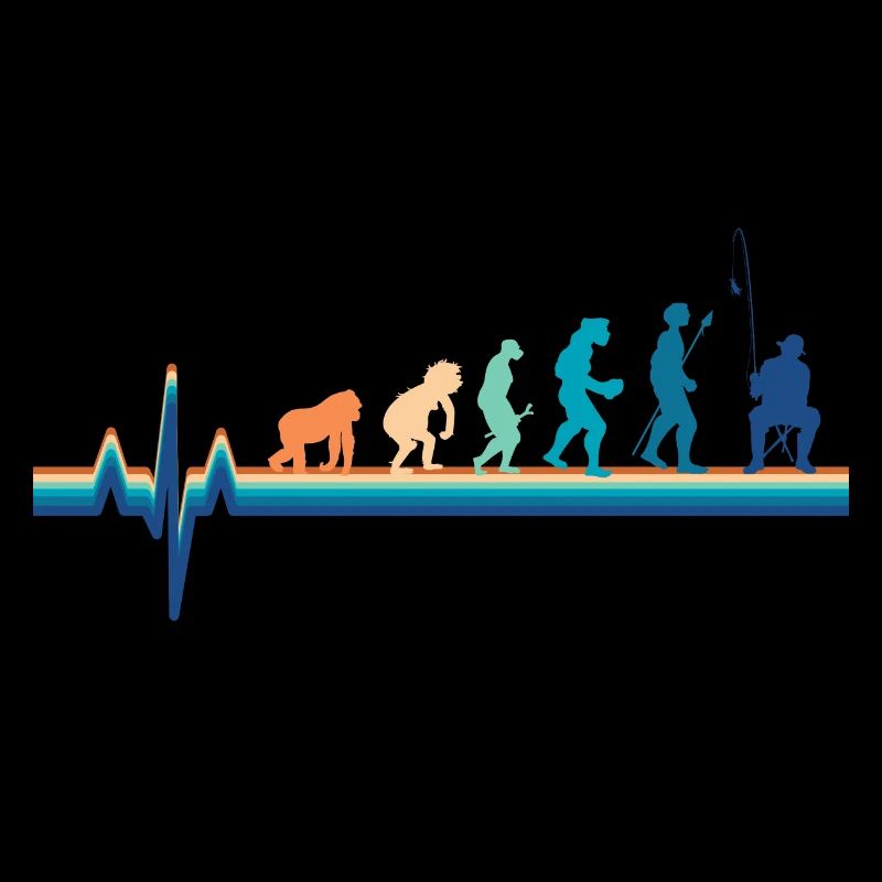 Evolution Fisherman Heartbeat