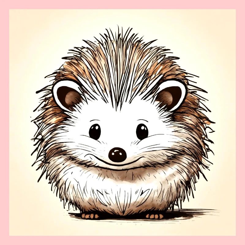 Hérisson Mignon