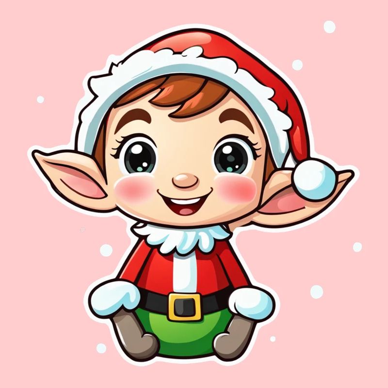 elfe noel cadeau lutin