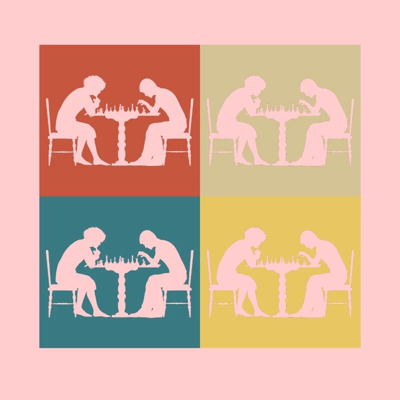 Retro Vintage Chess Games