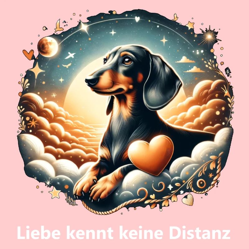 Rainbow Bridge Gestion du deuil teckel