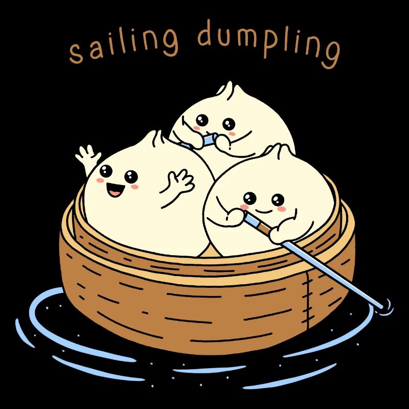 Happy Sailing Dumpling