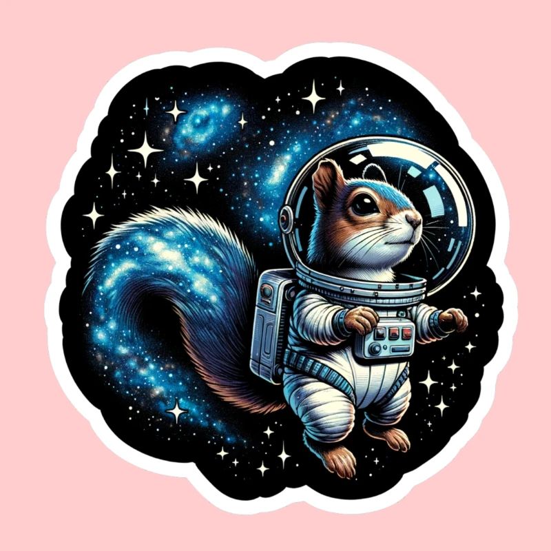 Weltraum-Eichhörnchen