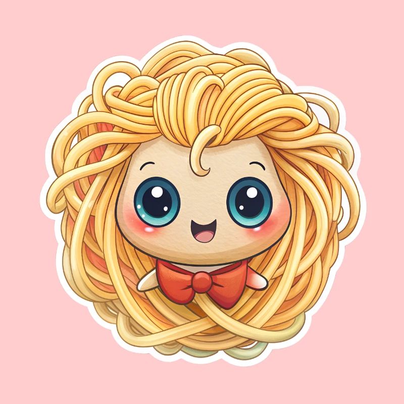 FILLE SPAGHETTI