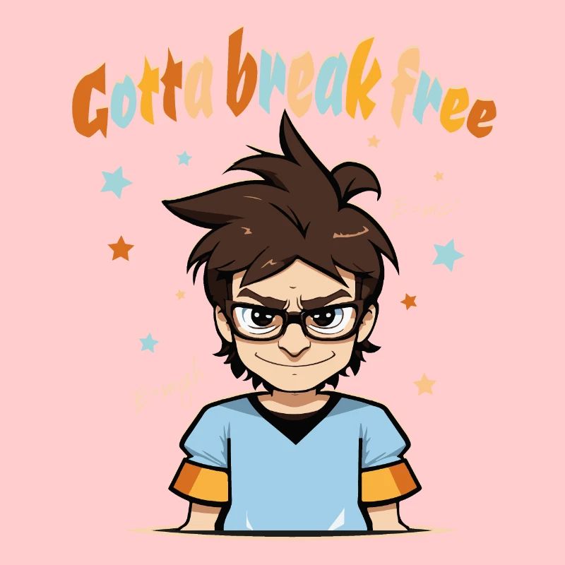 Nerd Nerd Geek Computer Freak - Je dois me libérer