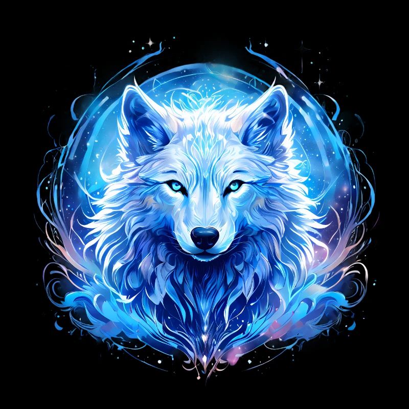 Himmlischer Wolf
