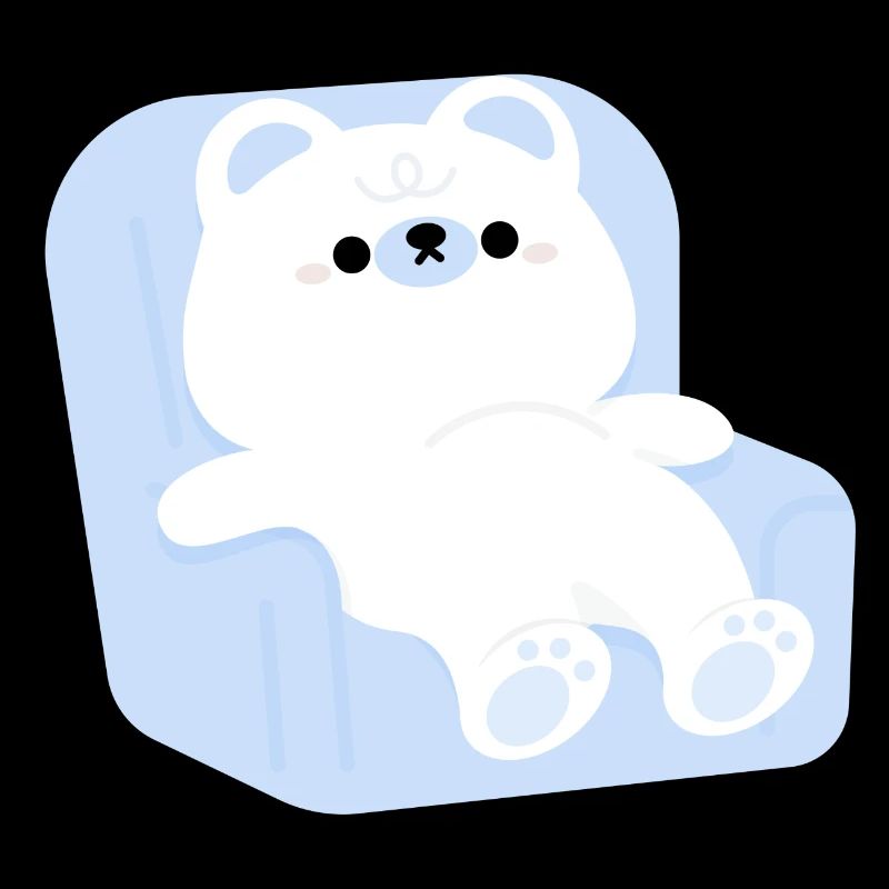 Tired Polar Bear
