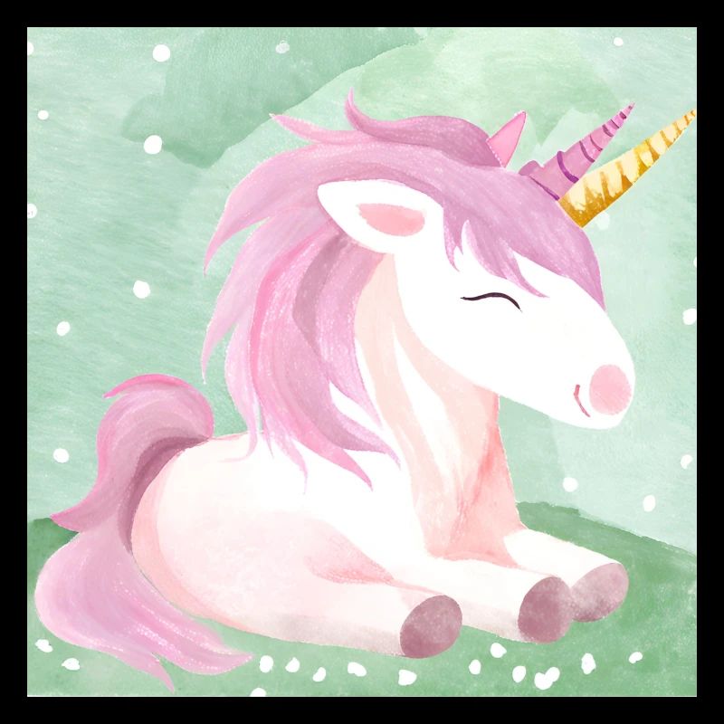 Süsses Einhorn