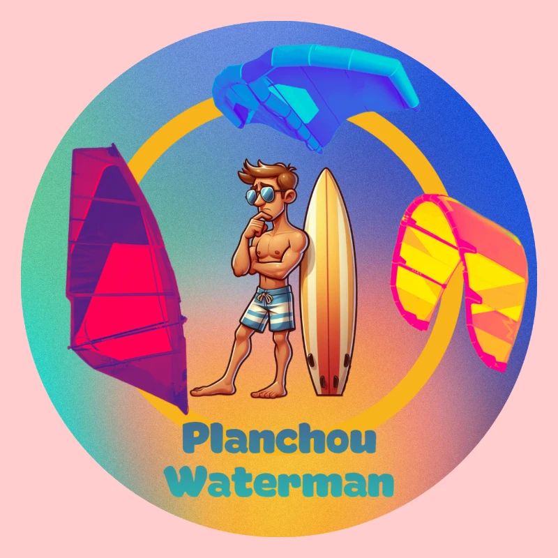 Make your choice wind kite wing pw multicolore