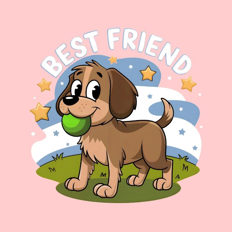 Bester Freund Hund
