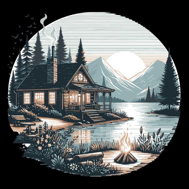 Sunset Cabin