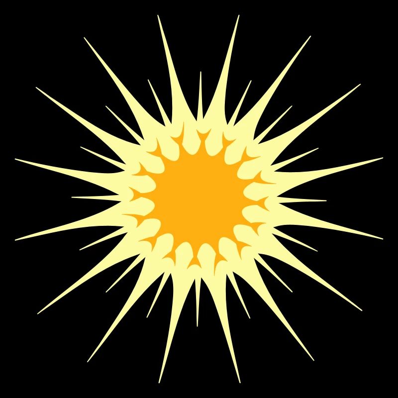 Bright Sun Rays Summer Glow Light Warmth
