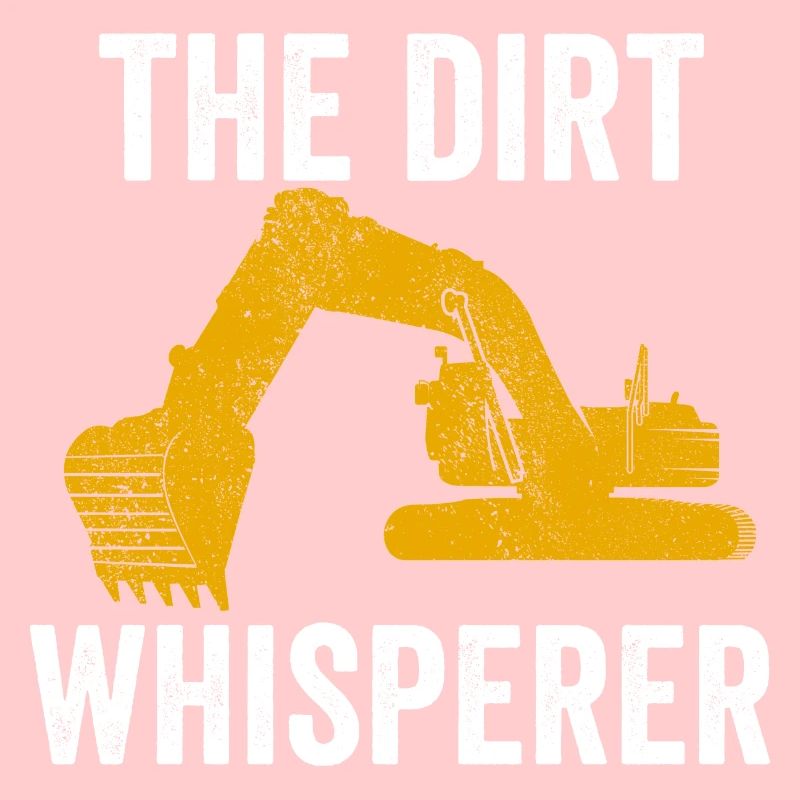 Excavator Construction Worker