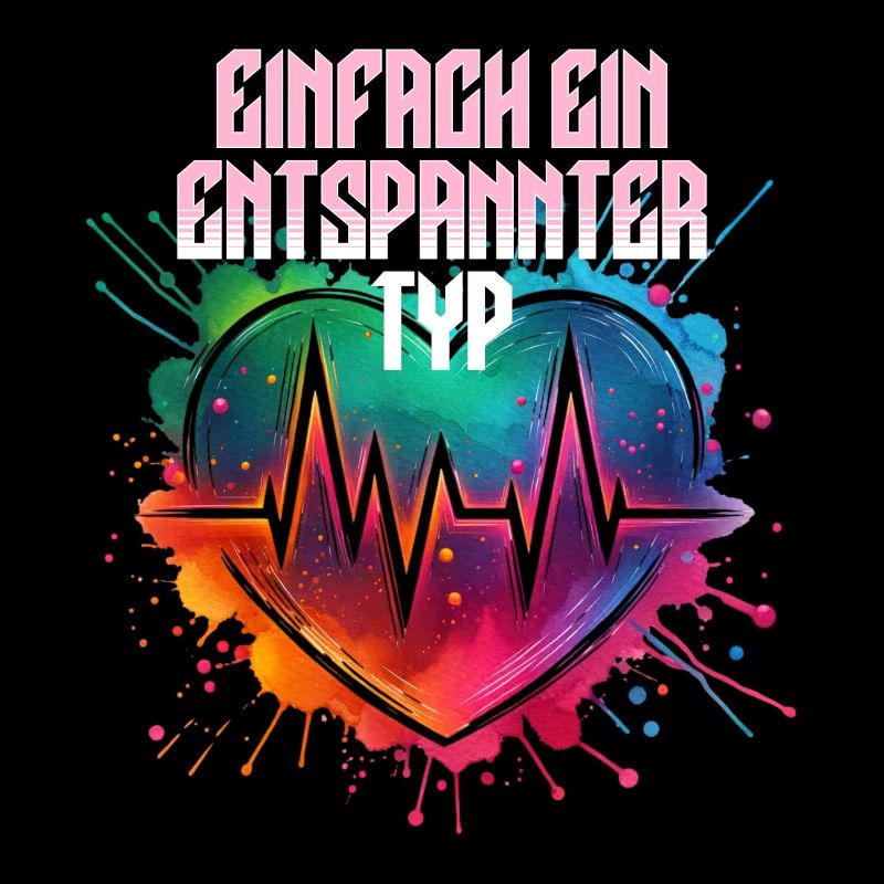 Entspannter Typ
