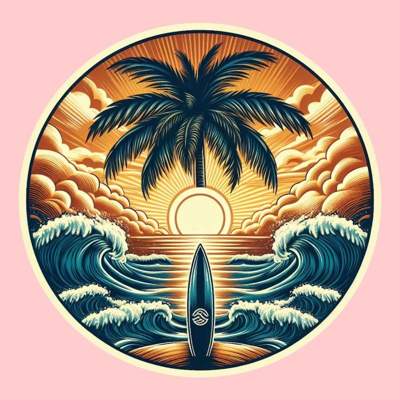 Logo du surfeur